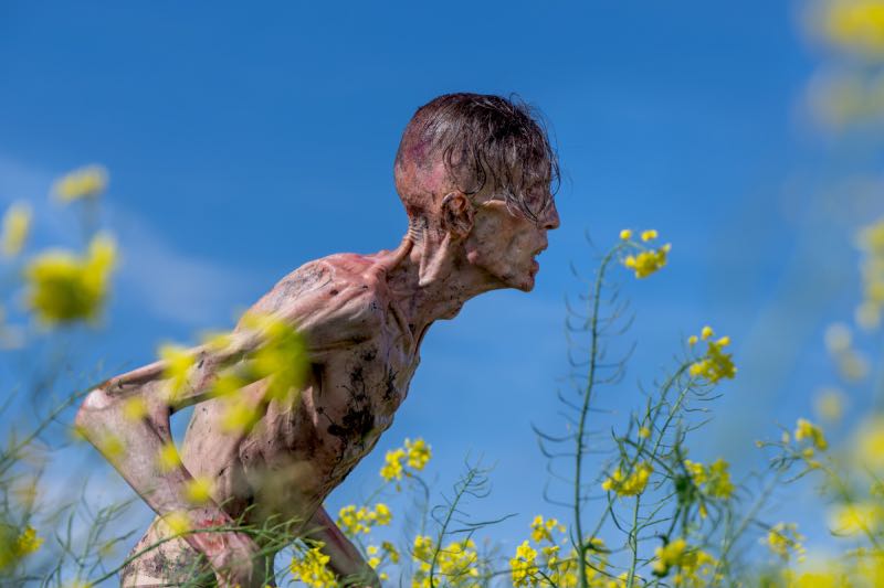 Zombie from 28 years later