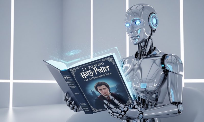 Ai with Harry potter book Meta Ai
