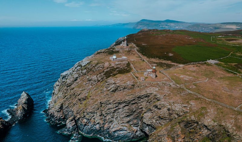 Calf of Men island