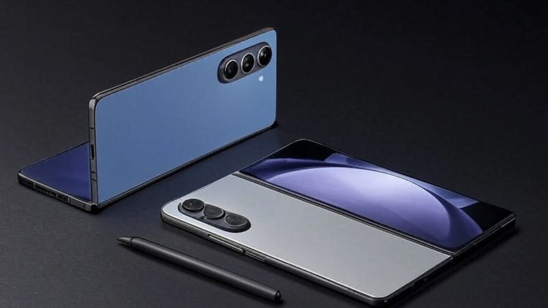Foldable phones Samsung