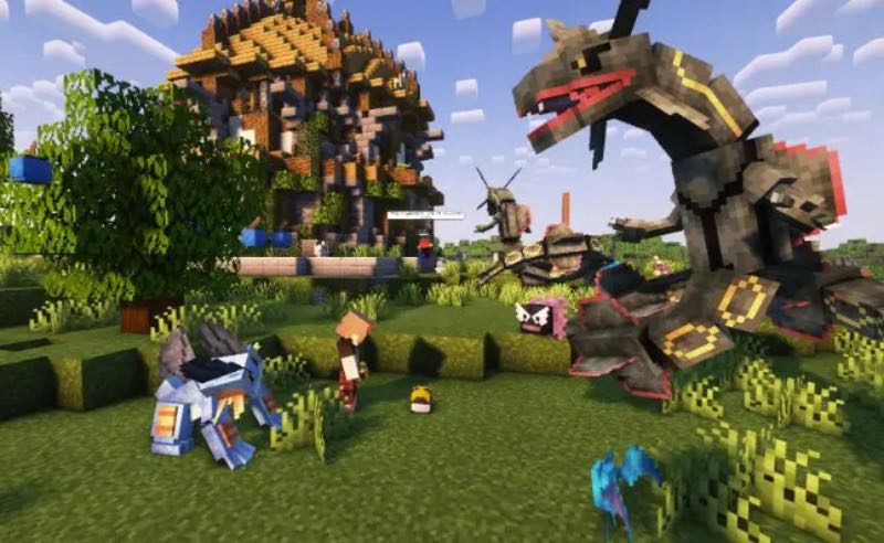 Minecraft mods
