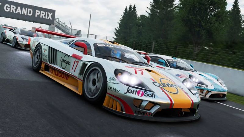 Classic race Cars in Project motor Racing