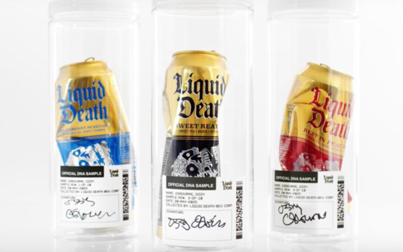 Ozzy Osbourne liquid death
