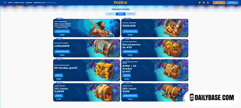 Bonos Casino Online en España: Top Promociones 2025