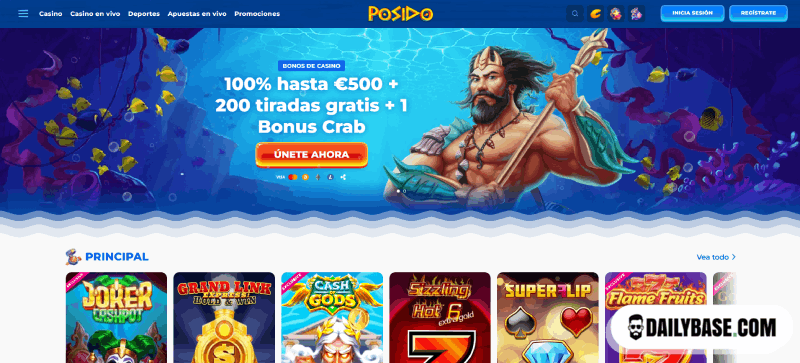 Posido Screenshot