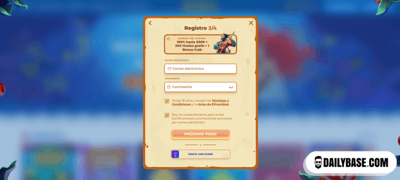 Regístrese en un casino con los mejores juegos