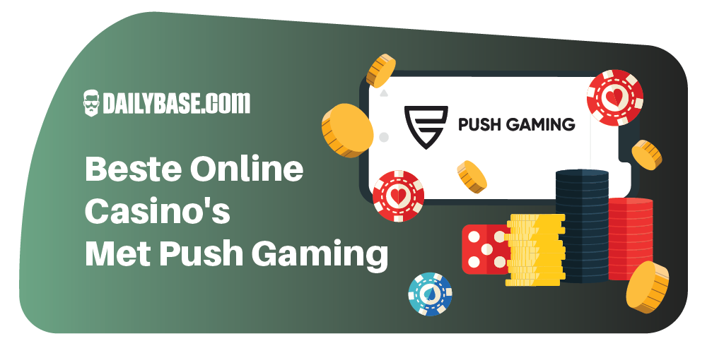Beste Push Gaming Casino's Nederland