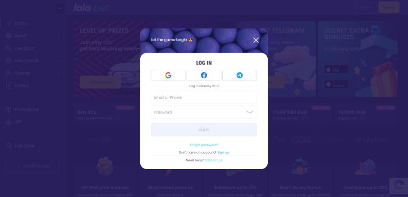 Dailybase Veilig Online Casino Hoe: Stap 2
