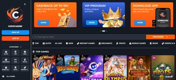 Cusco Casino:  Beste Nederlandse echt geld casino