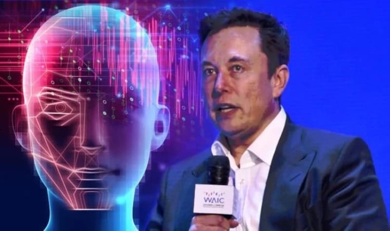 Elon Musk warns about AI