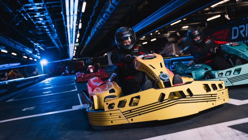 F1 Drive race baan