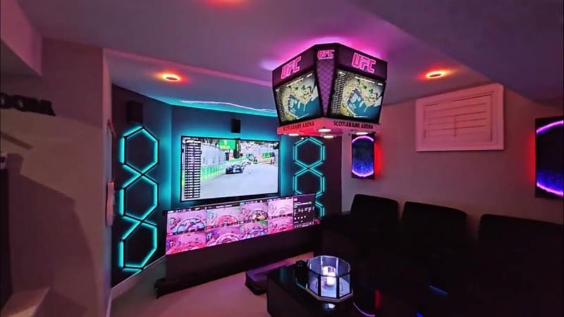 Formule 1 waschroom