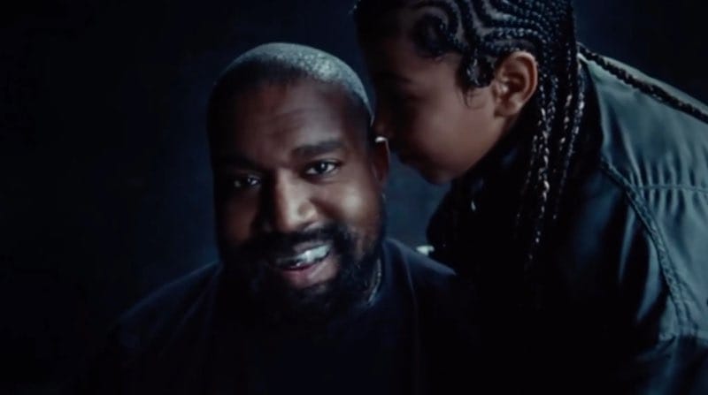 Norht West en Kanye West