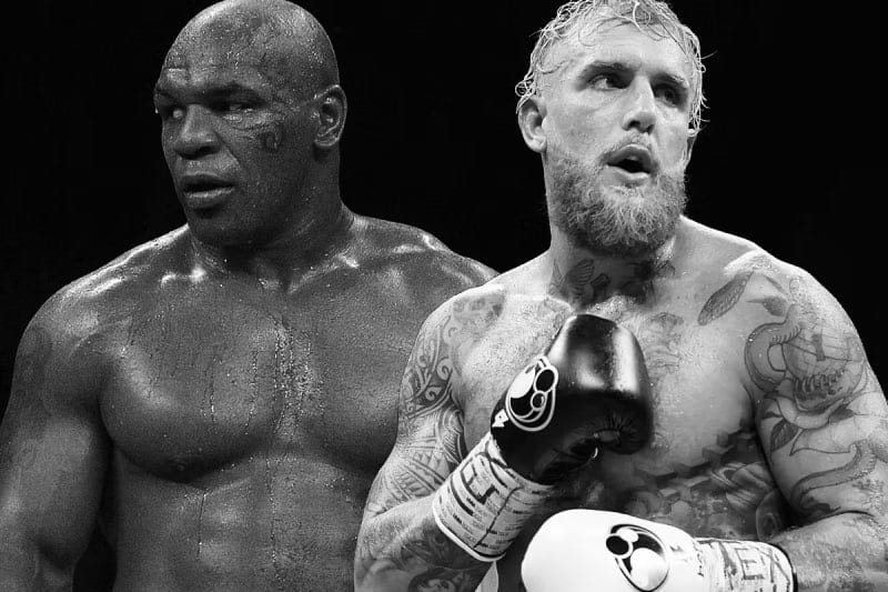 Mike vs Jake Paul
