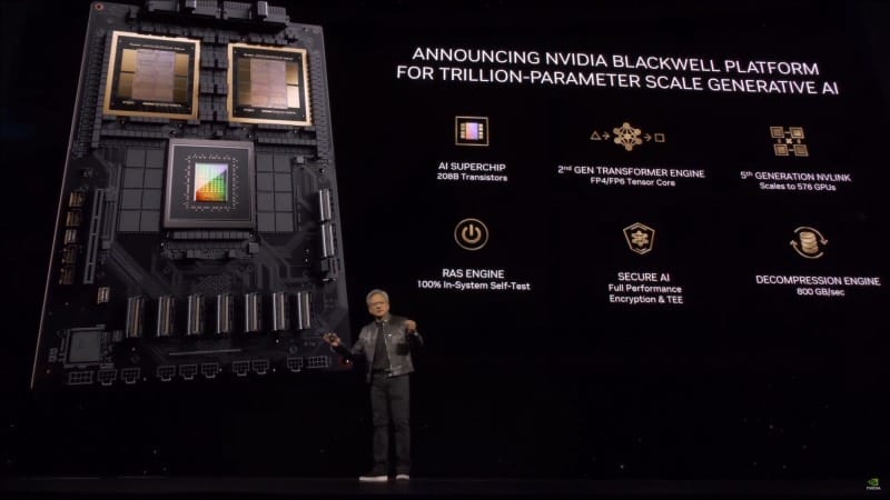 NVIDIA Blackwell CEO 