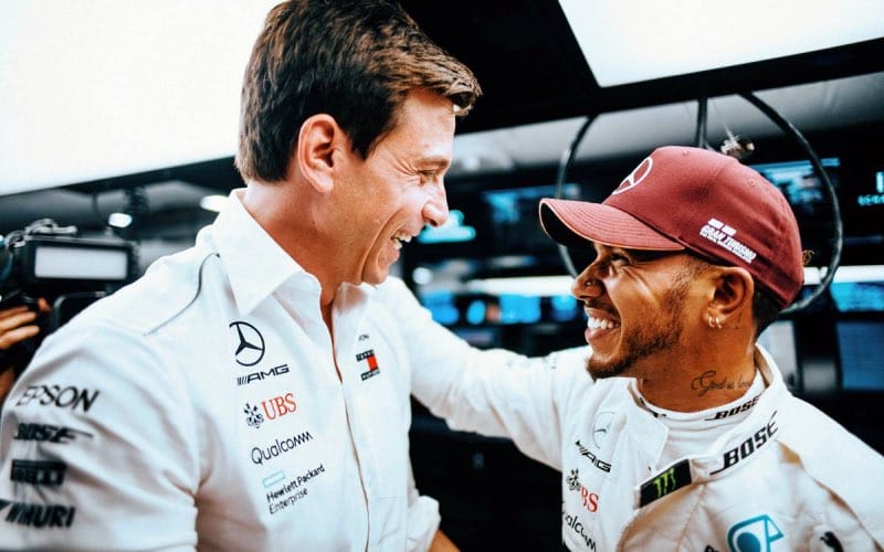 Lewis en Toto