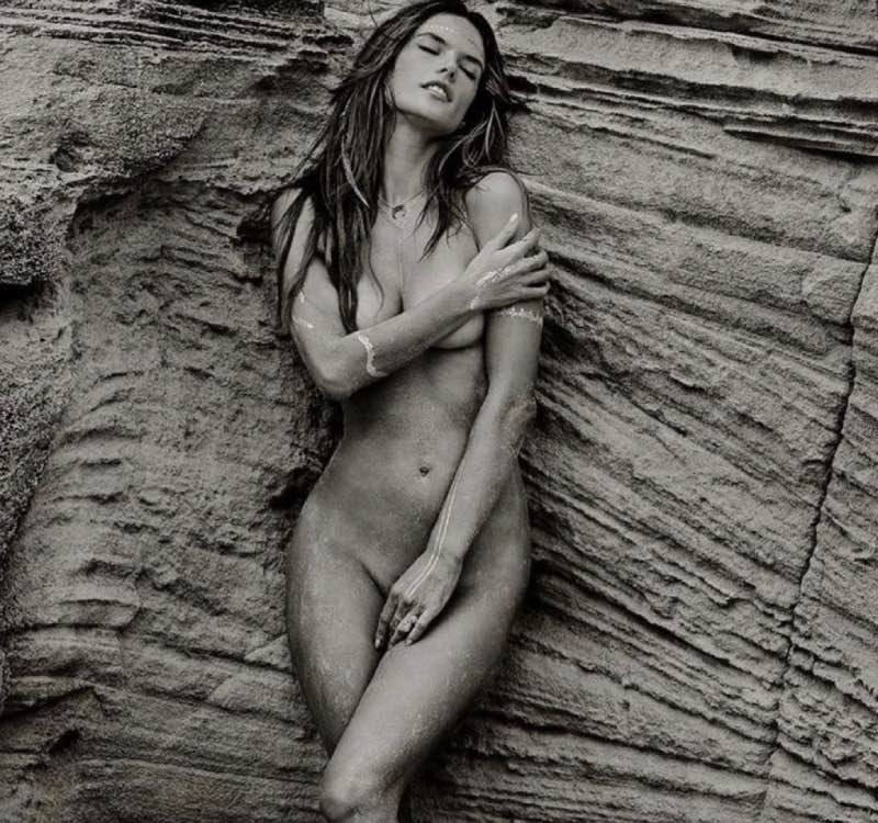 Alessandra in stenen