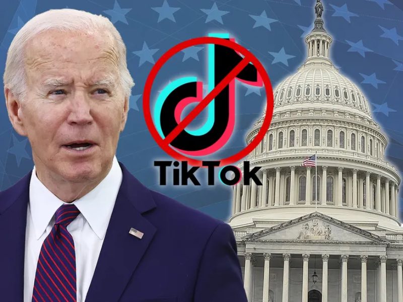 Biden Tekent wet tegen TikTok