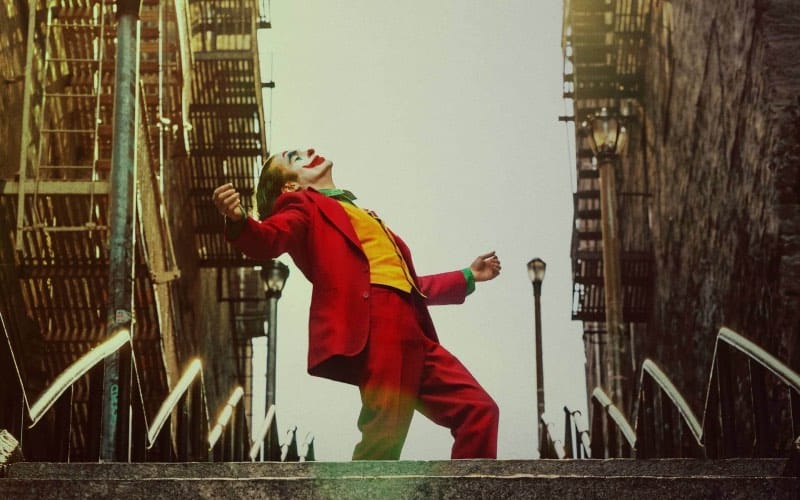 Joker film trailer