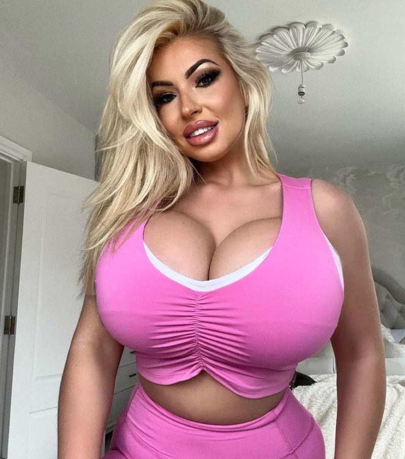 Madison in roze 