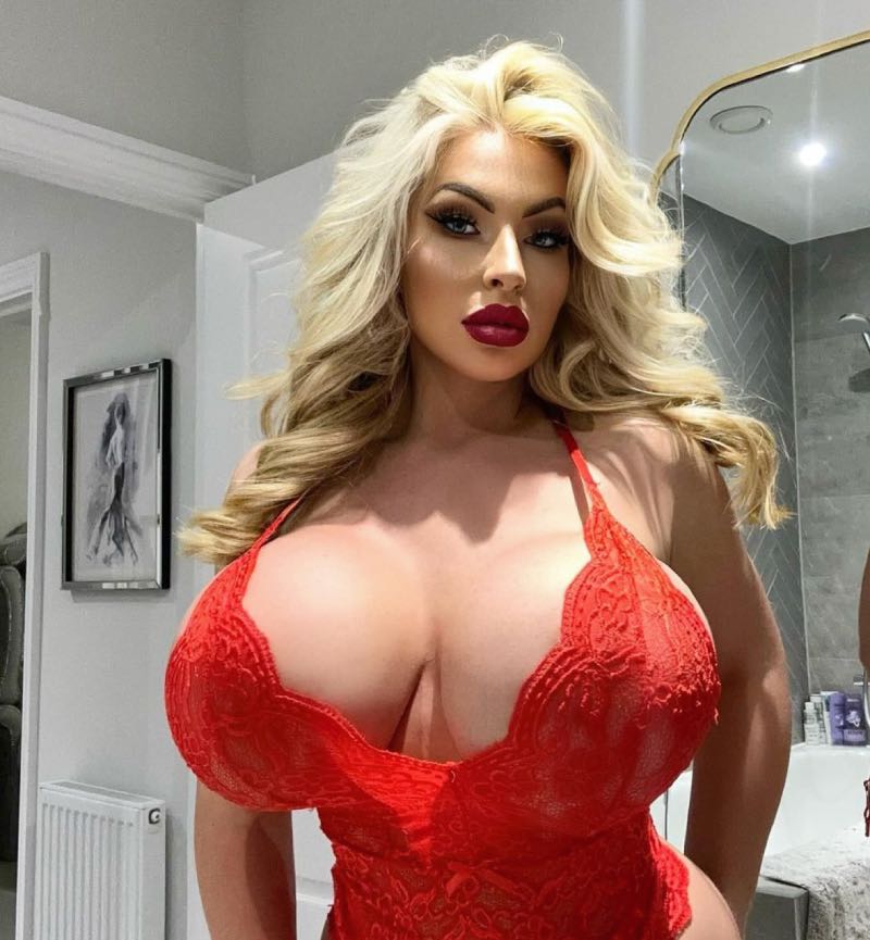 Madison in rood 
