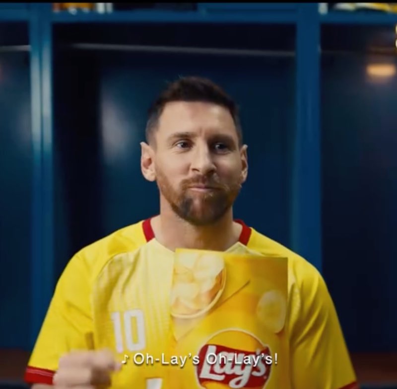 Influencers Leonel Messi