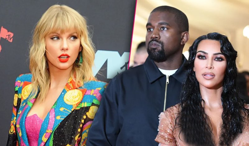 Kim Kardashian en Taylor swift ruzie