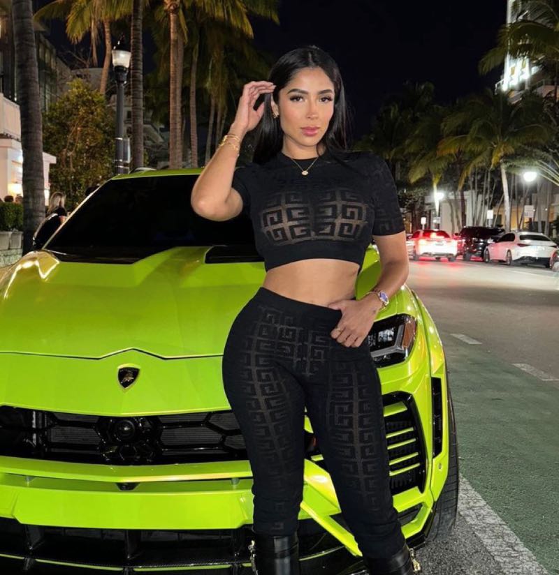 Thalia voor Lamborghini