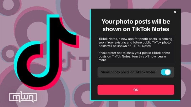 TikTok Notes Nieuwspost