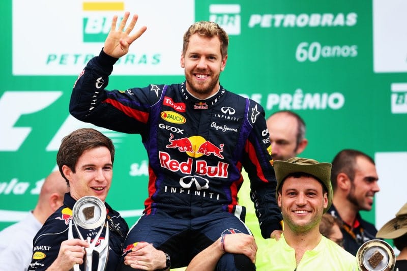 Sebastian Vettel in RedBull