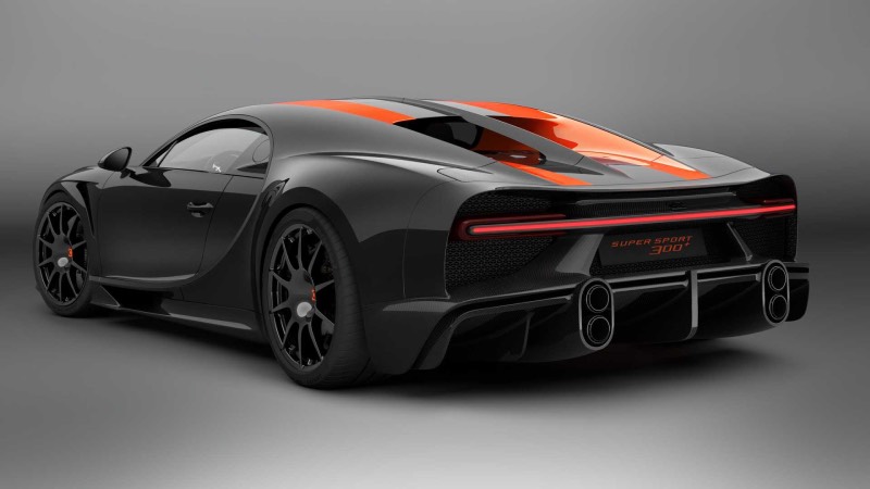 Bugatti Chiron Super Sport 300+
