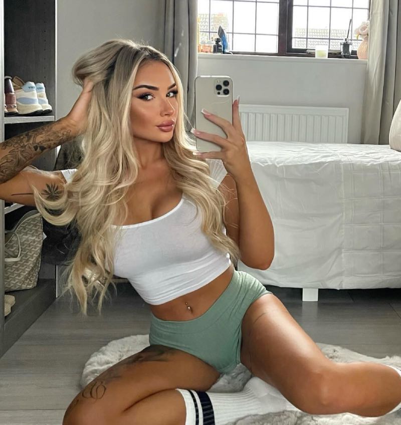 Groen witte outfit