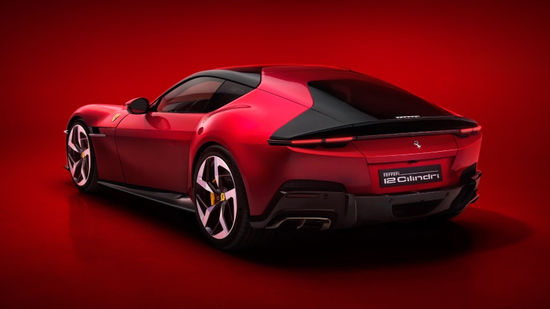 Ferrari achterkant