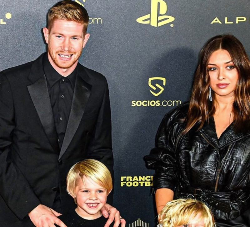 Michelle met de Bruyne