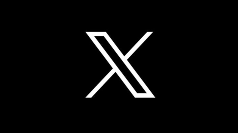 Nieuw twitter logo