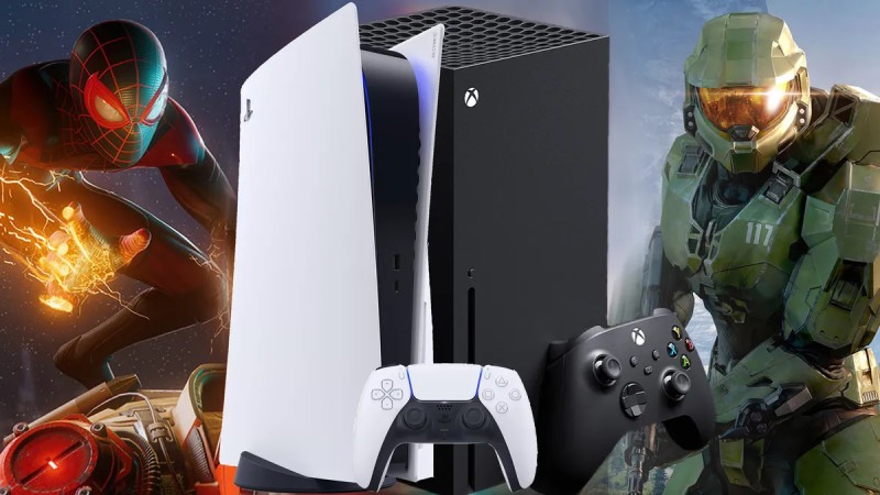 Playstation vs Xbox games 