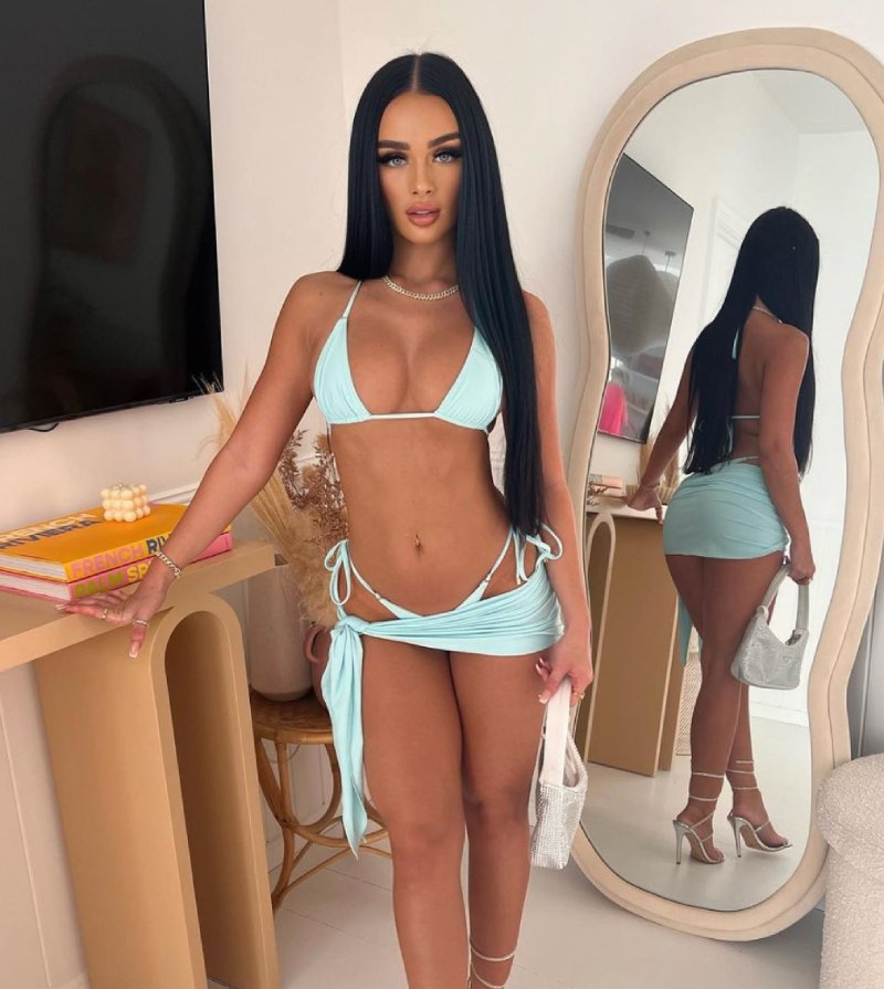 Tiffany bikini