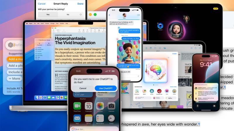 Apple intelligence