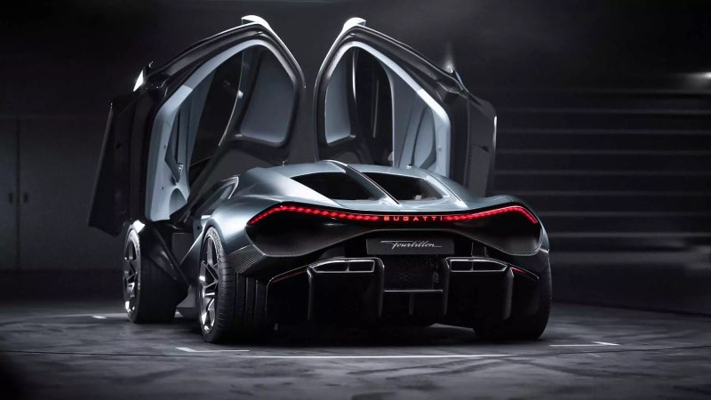 Bugatti Tourbillon