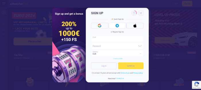 Online voetbal bookmaker registreren