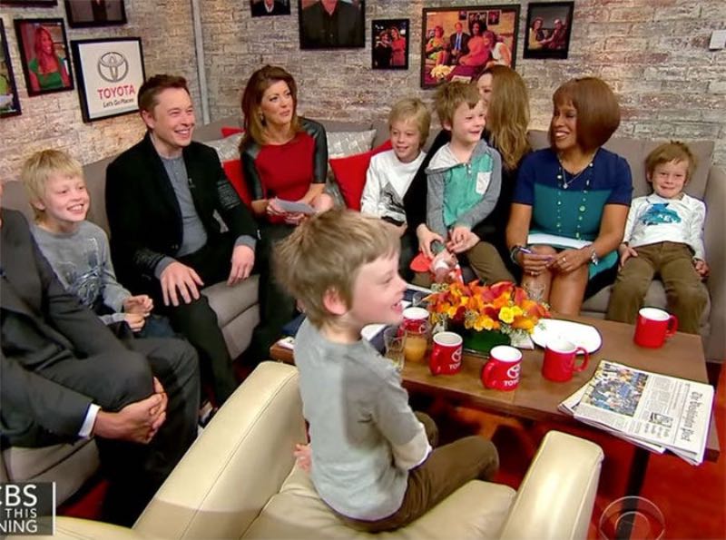 Elon Musk kids