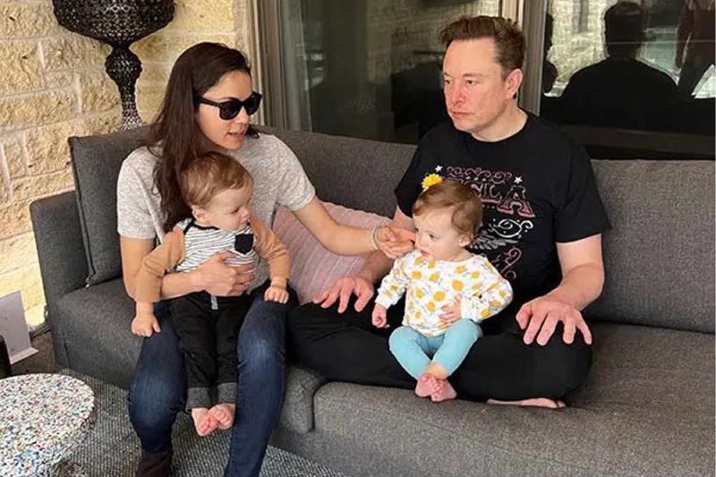 Elon Musk twins