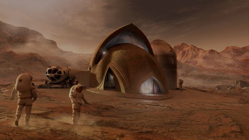 Mars huizen