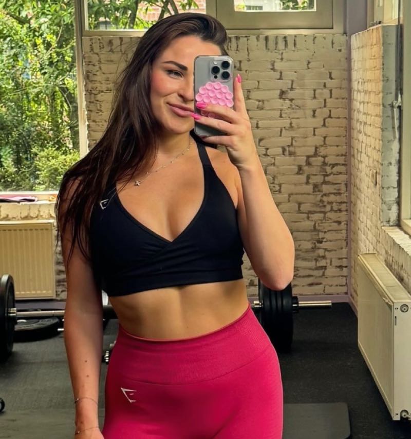 Sexy workout outfit 