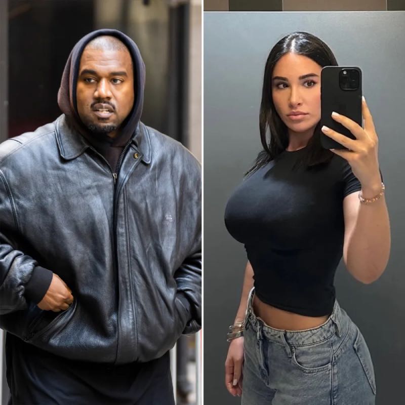 Kanye West en Lauren Pisciotta