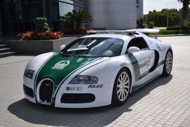Bugatti Politie