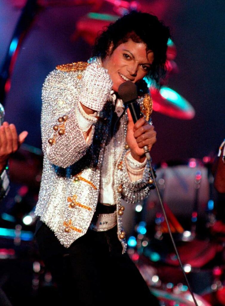 Michael Jackson jas 