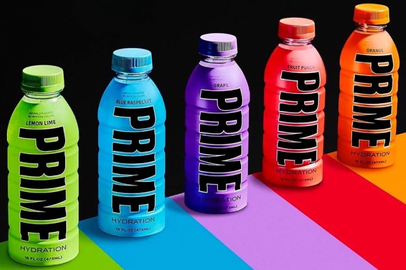 Prime drink Leonel Messi
