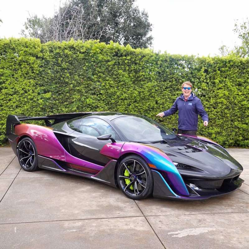 Mclaren Sabrę
