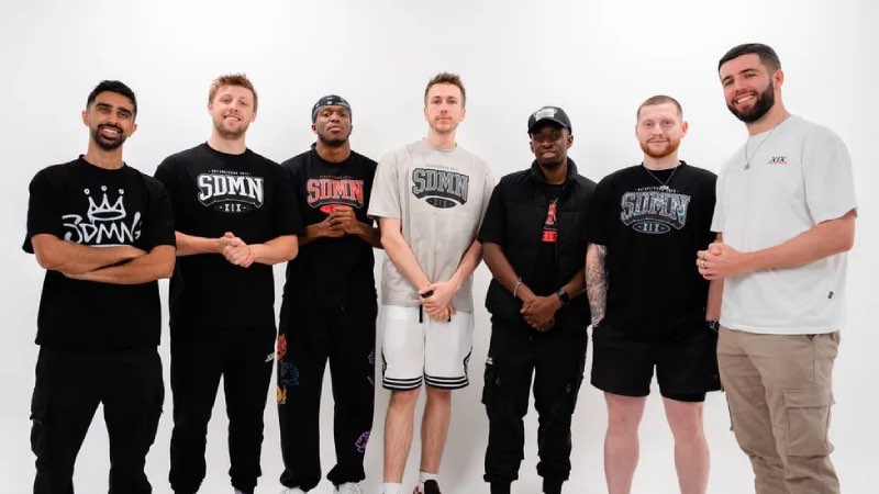 Sidemen groepfoto